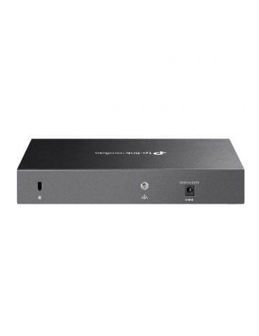 TP-Link Omada SG2210XMP-M2 switch-uri Gestionate L2 L2+ 2.5G Ethernet (100 1000 2500) Power over Ethernet (PoE) Suport Negru