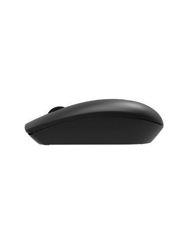Mouse delux pc sau nb wireless 2.4ghz optic 1000 dpi butoane/scroll 3/1  negru m322gx (include tv 0.18lei) Delux - 1