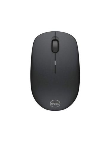 Mouse dell wm126 pc sau nb wireless 2.4ghz optic 1000 dpi butoane/scroll 3/1  negru 570-aamh-05 (include tv 0.18lei) Dell - 1 - Tik.ro