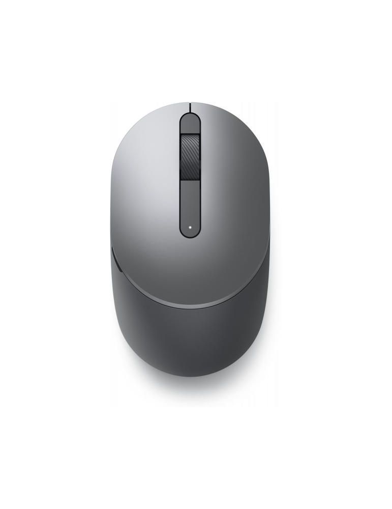 Mouse dell ms3320w pc sau nb cu fir usb laser 3200 dpi butoane/scroll 5/1 butoane programabile negru / gri 570-abhj-05 (include