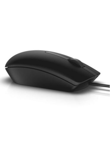 Mouse dell ms116 pc sau nb cu fir usb optic 1000 dpi butoane/scroll 3/1  negru 570-aair-05 (include tv 0.18lei) Dell - 1