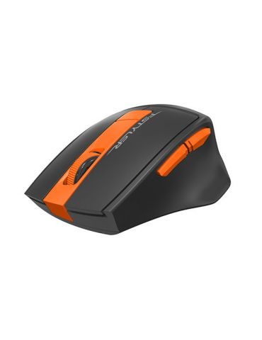 Mouse a4tech fg30 gaming wireless 2.4ghz optic 2000 dpi butoane/scroll 6/1  negru / portocaliu fg30 orange (include tv 0.18lei) 