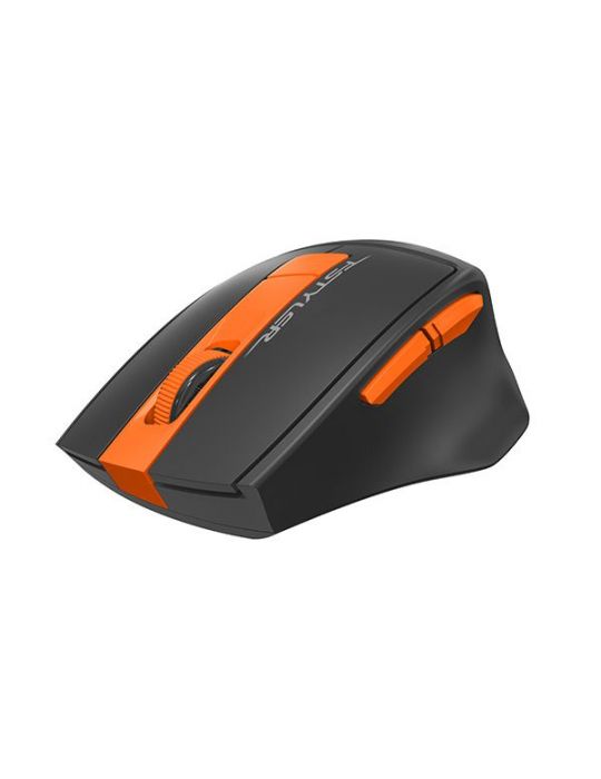 Mouse a4tech fg30 gaming wireless 2.4ghz optic 2000 dpi butoane/scroll 6/1  negru / portocaliu fg30 orange (include tv 0.18lei) 