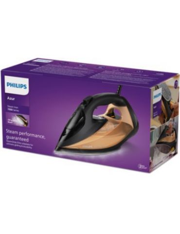 Philips 7000 series DST7040 80 Fier de călcat cu abur HV Negru auriu