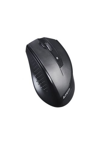Mouse a4tech pc sau nb wireless 2.4ghz optic 2000 dpi butoane/scroll 5/1 buton selectare viteza negru g9-730fx-bk (include tv 0.