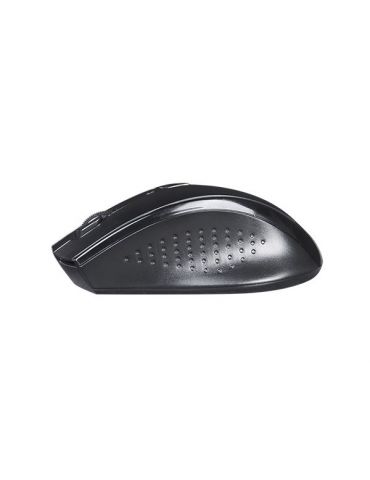 Mouse a4tech pc sau nb wireless 2.4ghz optic 2000 dpi butoane/scroll 5/1 buton selectare viteza negru g9-730fx-bk (include tv 0.