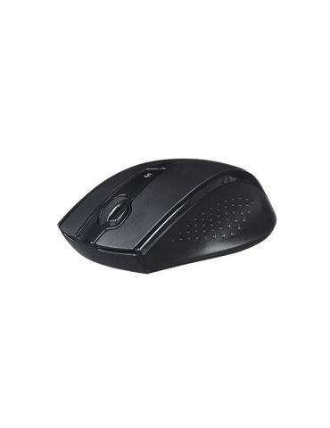 Mouse a4tech pc sau nb wireless 2.4ghz optic 2000 dpi butoane/scroll 5/1 buton selectare viteza negru g9-730fx-bk (include tv 0.