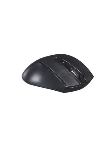 Mouse a4tech pc sau nb wireless 2.4ghz optic 2000 dpi butoane/scroll 5/1 buton selectare viteza negru g9-730fx-bk (include tv 0.