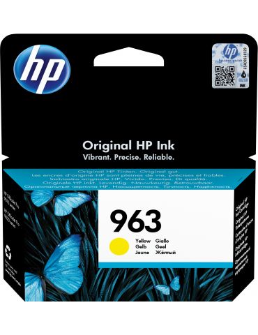 HP Cartuş de cerneală original 963 Galben - Tik.ro