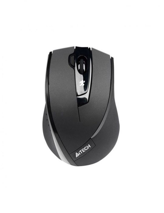 Mouse a4tech pc sau nb wireless 2.4ghz optic 2000 dpi butoane/scroll 4/1  negru g7-600nx-1 45506723 (include tv 0.18lei) A4tech 