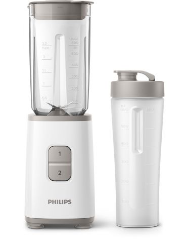 Philips Daily Collection Mini-blender de 350 W cu recipient on-the-go