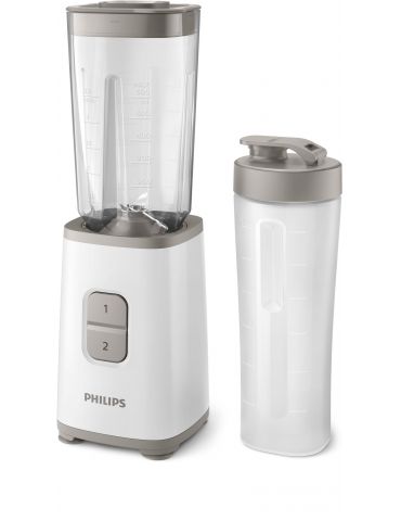 Philips Daily Collection Mini-blender de 350 W cu recipient on-the-go