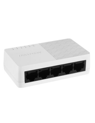 Switch 5 porturi hikvision... - Tik.ro
