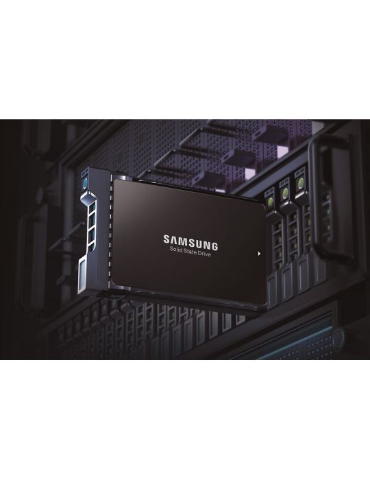 Samsung MZ-QL23T800 2.5" 3,84 TB PCI Express 4.0 V-NAND TLC NVMe