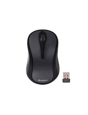 Mouse a4tech pc sau nb wireless 2.4ghz optic 1000 dpi butoane/scroll 3/1  gri g3-280n-gg (include tv 0.18lei) A4tech - 1 - Tik.ro