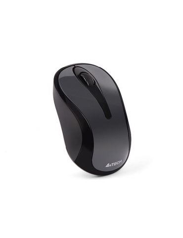 Mouse a4tech pc sau nb wireless 2.4ghz optic 1000 dpi butoane/scroll 3/1  gri g3-280n-gg (include tv 0.18lei) A4tech - 1
