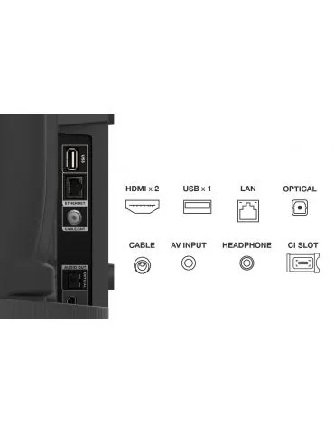 TCL S54 Series 43S5400A televizor 109,2 cm (43") Full HD Smart TV Wi-Fi Argint 220 cd m²