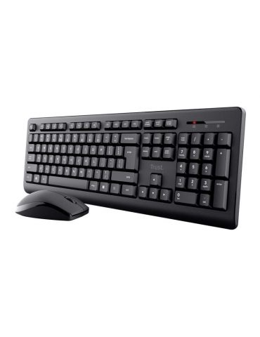 Trust Primo tastaturi Mouse inclus RF fără fir QWERTY Engleză SUA Negru - Tik.ro