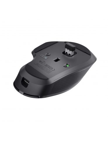 Trust Ozaa+ mouse-uri Mâna dreaptă RF Wireless + Bluetooth Optice 3200 DPI