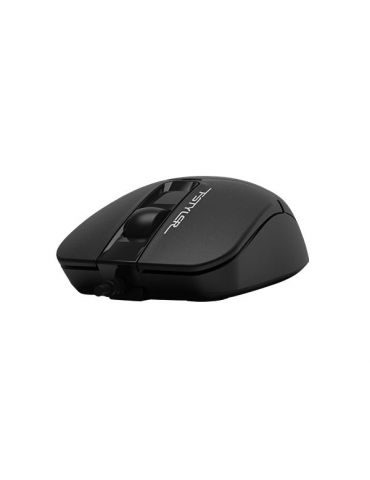 Mouse a4tech pc sau nb cu fir usb optic 1600 dpi butoane/scroll 3/1  alb fm12 black (include tv 0.18lei) A4tech - 1