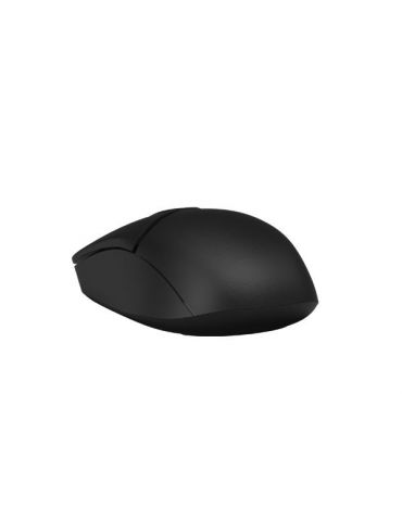 Mouse a4tech pc sau nb cu fir usb optic 1600 dpi butoane/scroll 3/1  alb fm12 black (include tv 0.18lei) A4tech - 1