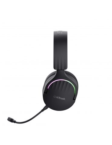 Trust GXT 491 Fayzo Căști Prin cablu & Wireless Bandă de fixare pe cap Gaming USB tip-C Bluetooth Negru