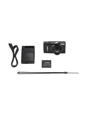 Canon IXUS 285 HS 1 2.3" Cameră compactă 20,2 MP CMOS 5184 x 3888 Pixel Negru