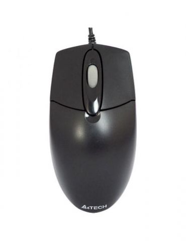 Mouse a4tech pc sau nb cu fir usb optic 1000 dpi butoane/scroll 3/1  negru op-720-b-up (include tv 0.18lei) A4tech - 1 - Tik.ro