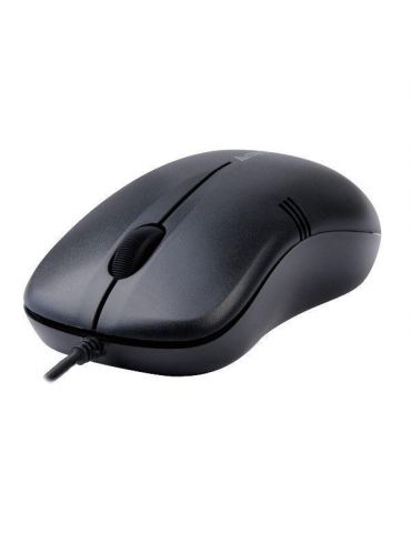 Mouse a4tech pc sau nb cu fir usb optic 1000 dpi butoane/scroll 3/1  negru op-560nu-1 (include tv 0.18lei) A4tech - 1