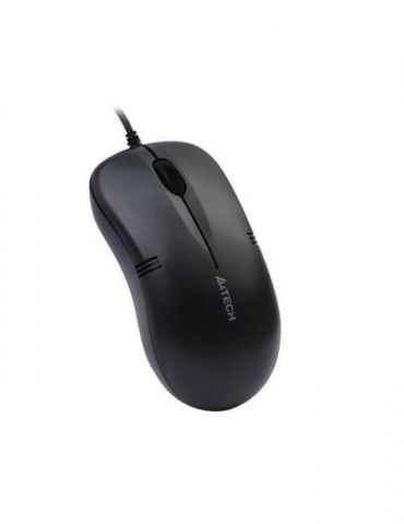 Mouse a4tech pc sau nb cu fir usb optic 1000 dpi butoane/scroll 3/1  negru op-560nu-1 (include tv 0.18lei) A4tech - 1