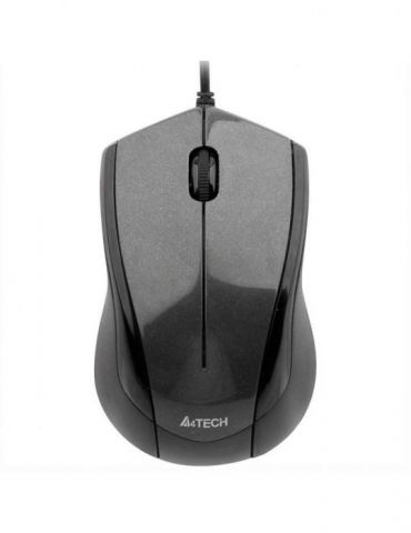 Mouse a4tech n 400 pc sau nb cu fir usb optic 1000 dpi butoane/scroll 3/1  negru n-400-1 (include tv 0.18lei) A4tech - 1 - Tik.ro