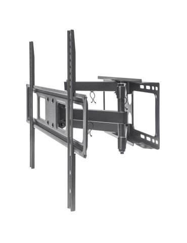Manhattan 461351 sistem montare monitor stand 177,8 cm (70") Negru De perete - Tik.ro