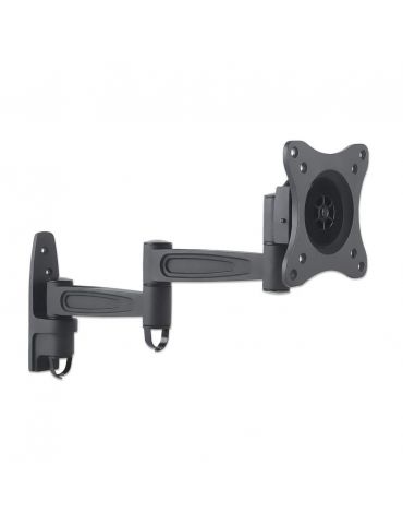 Manhattan 423670 sistem montare monitor stand 68,6 cm (27") Negru De perete - Tik.ro
