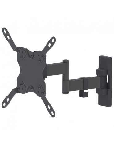 Manhattan 461405 sistem montare monitor stand 106,7 cm (42") Negru De perete - Tik.ro