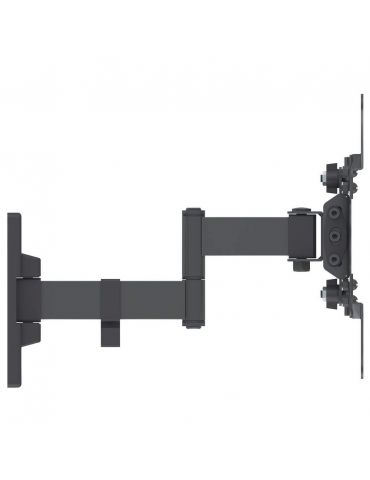 Manhattan 461405 sistem montare monitor stand 106,7 cm (42") Negru De perete