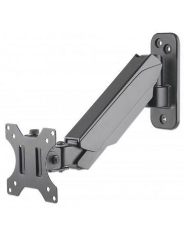 Manhattan 461603 sistem montare monitor stand 81,3 cm (32") Gri De perete