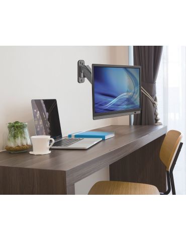 Manhattan 461603 sistem montare monitor stand 81,3 cm (32") Gri De perete