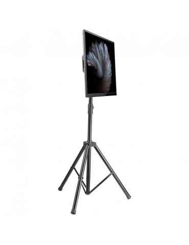 Manhattan 461412 sistem montare monitor stand 177,8 cm (70") Negru Podea
