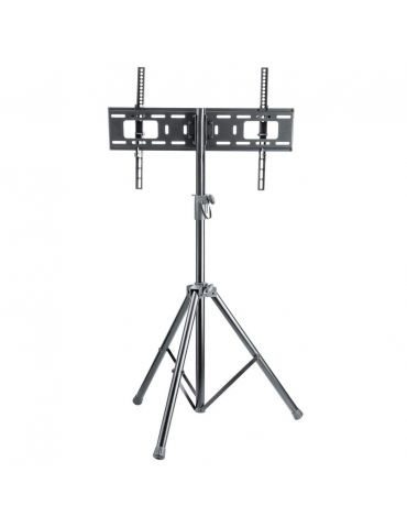 Manhattan 461412 sistem montare monitor stand 177,8 cm (70") Negru Podea