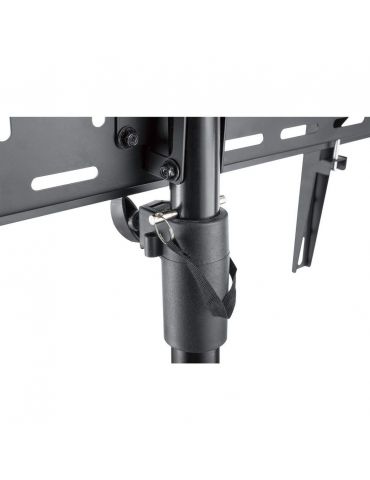 Manhattan 461412 sistem montare monitor stand 177,8 cm (70") Negru Podea