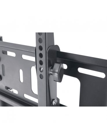 Manhattan 461412 sistem montare monitor stand 177,8 cm (70") Negru Podea