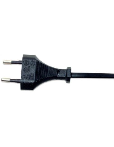 Manhattan 339100 cabluri de alimentare Negru 1,8 m CEE7 16 Conector C7 - Tik.ro