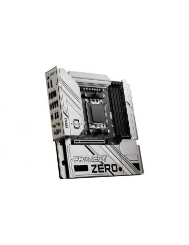 MSI B650M PROJECT ZERO plăci de bază AMD B650 Mufă AM5 micro-ATX