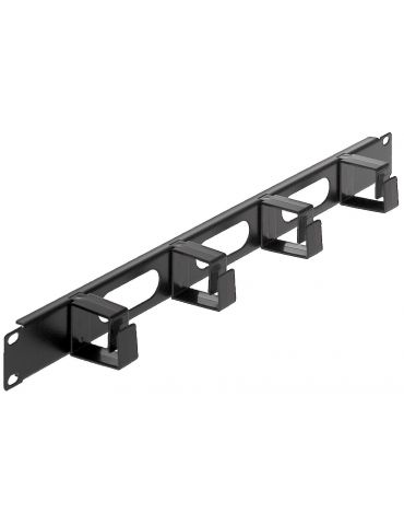 Intellinet 19" Cable Management Panel 1U Panou organizare cabluri - Tik.ro