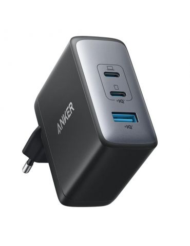 Anker Powerport 736 Nano II Universală Negru AC Încărcare rapidă De interior - Tik.ro