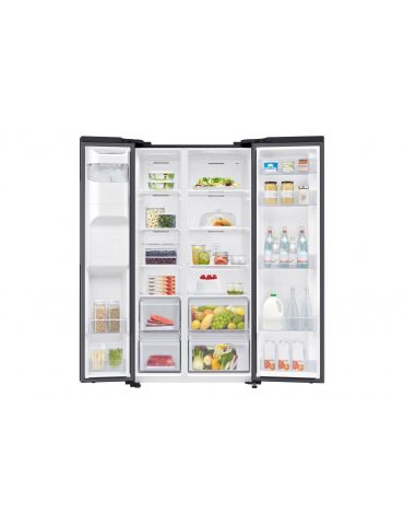 Samsung RS65DG5403B1EO frigidere cu unități alipite (side by side) De sine stătător 635 L E Negru