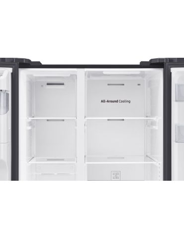 Samsung RS65DG5403B1EO frigidere cu unități alipite (side by side) De sine stătător 635 L E Negru