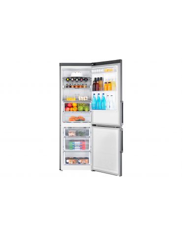 Samsung RB33J3515S9 EF combină frigorifică De sine stătător E Din oţel inoxidabil