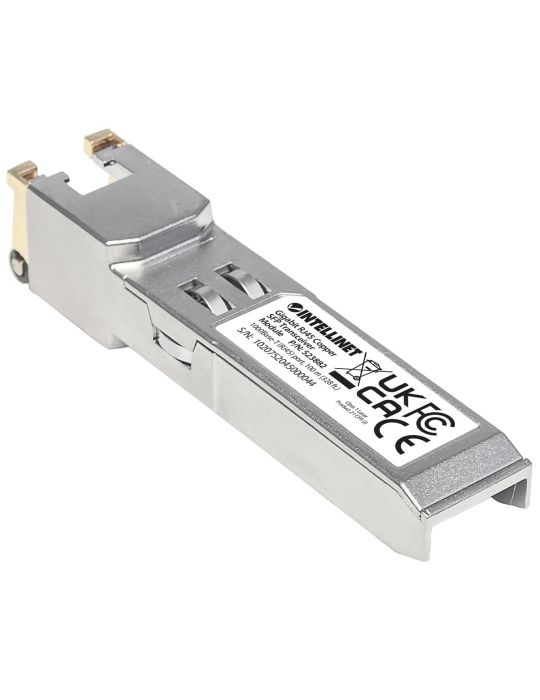 Intellinet 523882 module de emisie-recepție pentru rețele 1250 Mbit s SFP