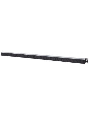 Intellinet 163675 unități de distribuție a energiei electrice (PDU) 24 ieșire(i) AC 32U Negru, Alb - Tik.ro